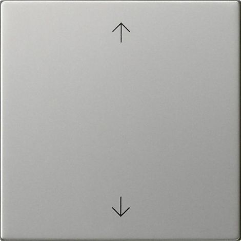 Gira S3000 Plaque de commande Flèches System 55 Inox [5361600], 5361 600