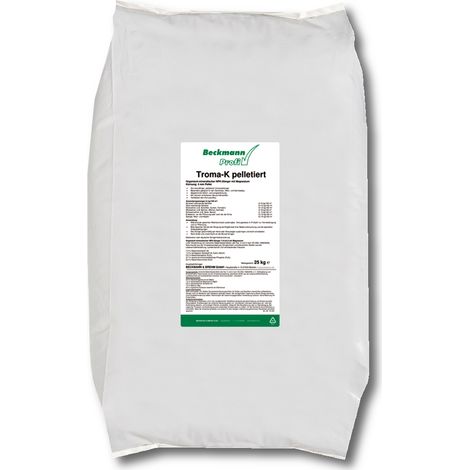 BECKMANN PROFI TROMA-K PELLETS 25 kg d’engrais universel, engrais NPK 7 5 8