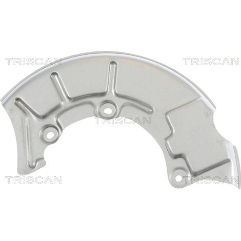Déflecteur, disque de frein Triscan 8125 29107 AUDI 1J0 615 311 A