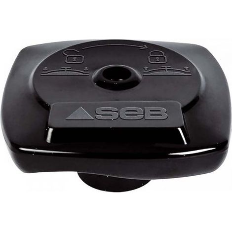 SEB – Bouton de serrage noir pour cocotte Authentique – Limiteur de serrage Securitis – Longévité du joint – Référence X1040002