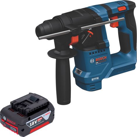 Bosch GBH 18V-18 Professional Martello perforatore a batteria 18 V 1,5 J SDS plus Brushless + 1x batteria 4,0 Ah - senza caricabatterie (1/5)