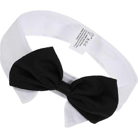 Collar con pajarita para perros y gatos, incluye 2 pajaritas. (1/5)