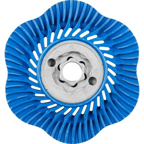 PFERD TOOLS COMBICLICK Stützteller Hart Ø 125 mm Gewinde 5/8-11UNC für Winkelschleifer 125
