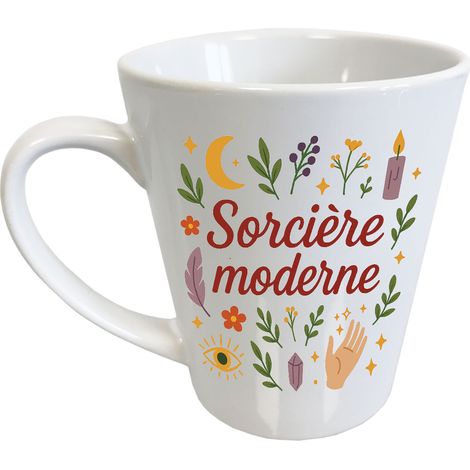 Mug conique Sorcière moderne 320 ml (1/2)