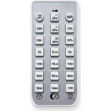 Télécommande pour plafonnier LED B1390-RS-CCT