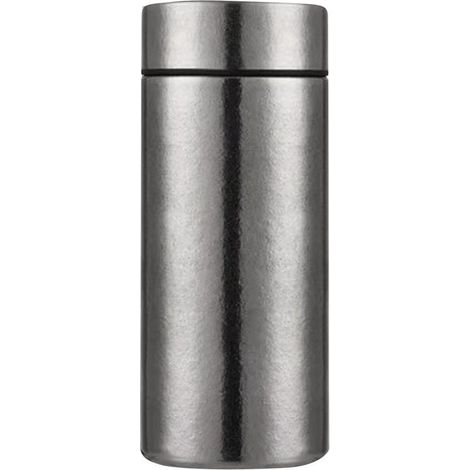 Mug isotherme – Gourde – Bouteille d'eau – 200 ml – Acier inoxydable – Argent (1/5)