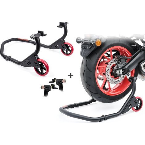 Hintere Werkstattstütze Set FS für Triumph Trident 660