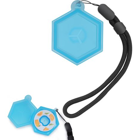 Boîte de rangement pour capsules aromatiques - Sans BPA - Pour ranger la boîte aromatique - Toutes les variétés - Bleu (1/5)