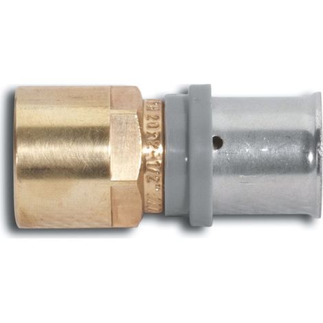Kermi x-net Gewindeübergang Innengewinde1/2" 16mm, SHFGU0160IG012