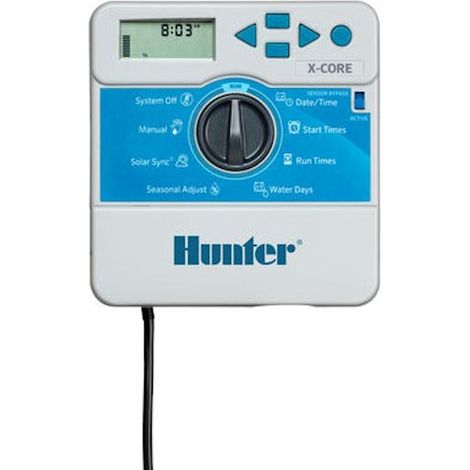 Hunter Steuergerät Regenautomat - Indoor 2 Stationen XC-201-iE
