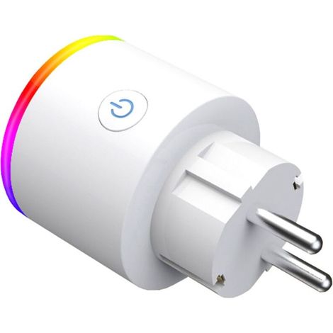 Prise intelligente 16A WIFI (norme européenne) Smart Plug Prise intelligente Wifi Tuya Smart Life APP (1/5)