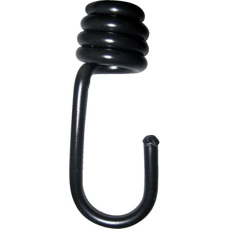 Crochets Acier Plastifié pour sandow 8. boîte de 10 pièces - NORDITEC LECUYER