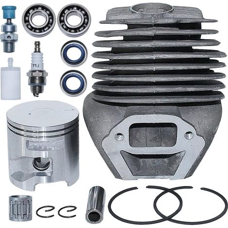 Kit de piston de cylindre 51mm 506386171 pour Husqvarna pour Partner K750 K760 Scie à béton 506 38 61 71