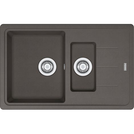 Franke Einbauspüle Basis BFG 611-86 Fragranit+ Schiefergrau