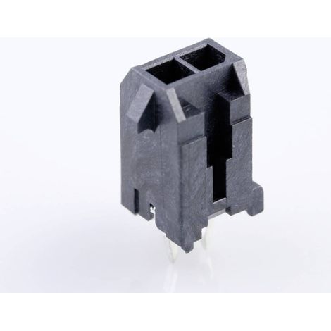 Molex Barrette mâle encastrable (standard) Nbr total de pôles 2 Pas: 3 mm 430450212 1 pc(s) Tray