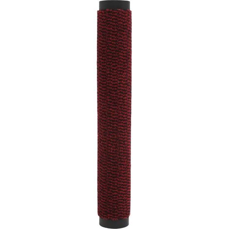 Maison Exclusive - Fußmatte getuftet 60x180 cm Rot
