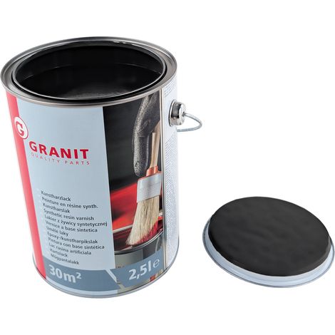 Lackdose ih schwarz Ab 1985 NOPOLUX WILCKENS GRANIT 2,5 l Dose (1/2)