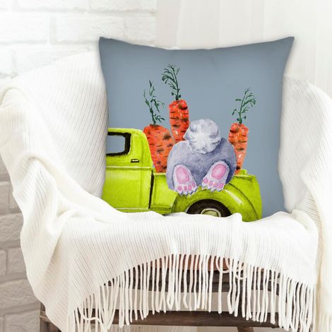 Housse de coussin pour décoration intérieure élégant pour petit ami anniversaire anniversaire de naissance la saint-valentin noël (1/5)