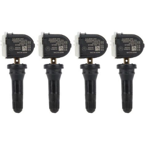 Capteur de surveillance de la pression des pneus TPMS de voiture 4 pièces pour Ford F-150 Mustang Edge 15-18 F2GT-1A180-AB (1/4)