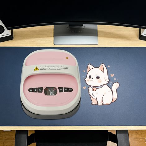 Handheld-Heißpressmaschine, Mini-Handheld-Heißpressmaschine, tragbare Heißpressmaschine