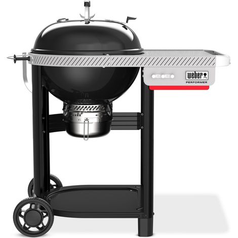barbecue a carbone weber "performer" nero ø57 cm