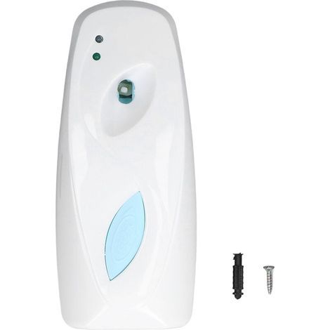 Diffusore automatico di fragranze, apparecchio per aromaterapia a parete con luce temporizzata, adatto per casa, bagno, toilette e ufficio. (1/5)