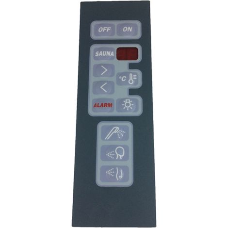 Ricambio tastiera vapor box doccia Vitaviva Villeroy & Boch 497715 (1/2)