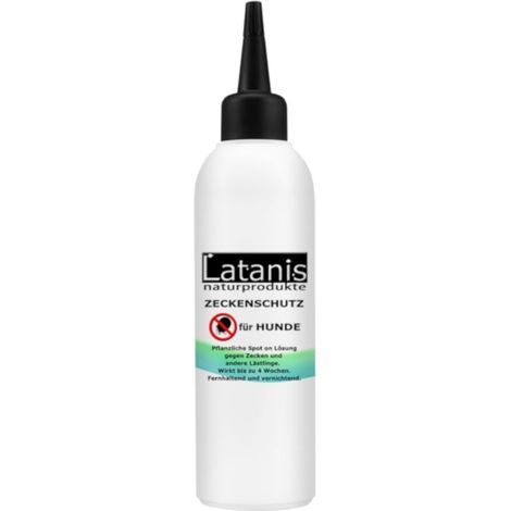 Latanis H17vet Zeckenschutz Parasitenschutz - Spot on Lösung für Hunde - 130 ml