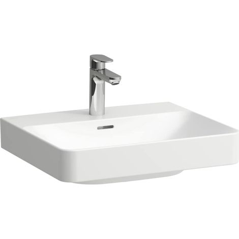 LAUFEN PRO X Vasque à poser, 1 trou pour robinet, avec (1/2)