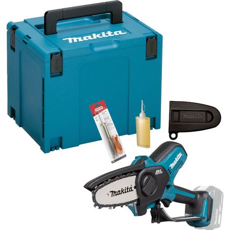 Makita DUC101Z Cordless Brushless Pruning Saw 18V Body Chainsaw 100mm + Makpac (1/5)