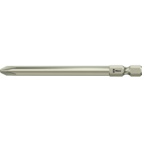 Wera 3851/4 PH 2 X 89 MM 05071082001 Kreuzschlitz-Bit PH 2 Edelstahl F 6.3 1 St.