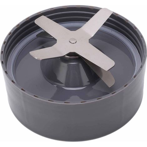 Base de lame croisée pour mixeur 600W - Acier inoxydable étanche avec joint caoutchouc intégré, noir, compatible modèles haute puissance (1/5)