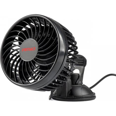 Ventilador para coche con ventosa 12V amio-03001 (1/5)