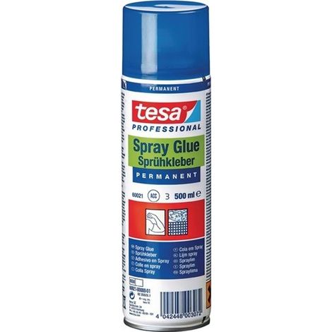 Tesa 4042448003072 Pegamento en spray permanente transparente (1/5)