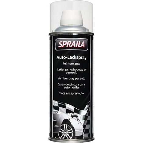 Vernis - Spraila - Transparent - Brillant - Bi-couche (400ml)