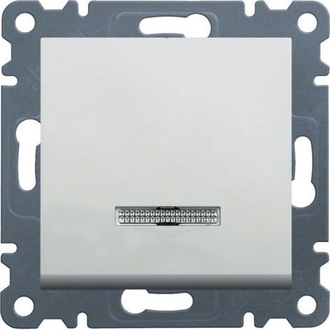 Interruttore per scale illuminato Lumina, bianco, modello WL0220