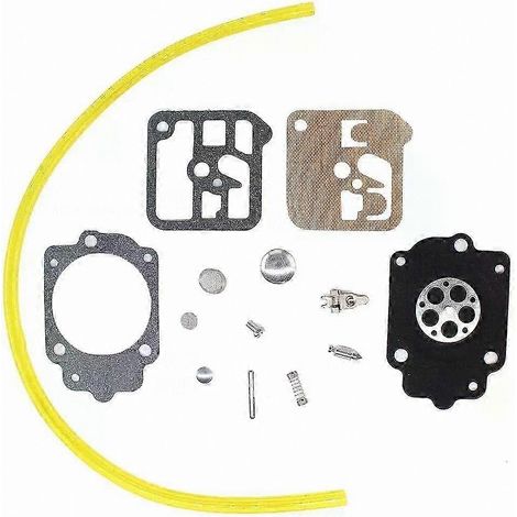 Kit de réparation de membrane pour tronçonneuse avec joint et tuyau pour modèles 112-120 - Accessoires d'outillage (1/5)