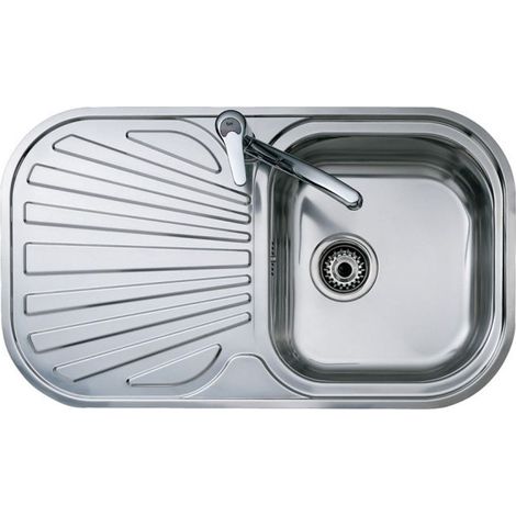 Lavello da Una Vasca con Scolapiatti Teka 10107017 (1/5)