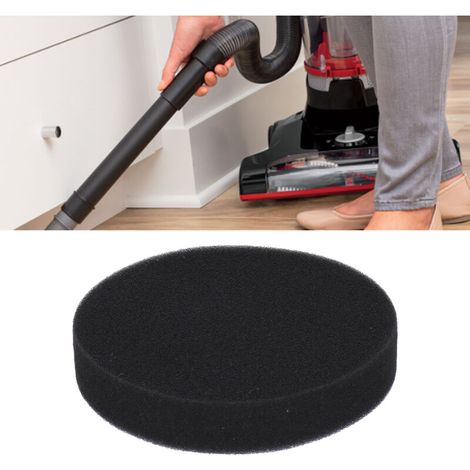 Pinceau de filtre lavable pour aspirateur Bissell PowerForce Helix Turbo Rewind 1797 17979 2190 - Filtre en mousse haute qualité, absorbant, taille 13.5x13.5x2.5cm, kit 1 pièce (1/5)