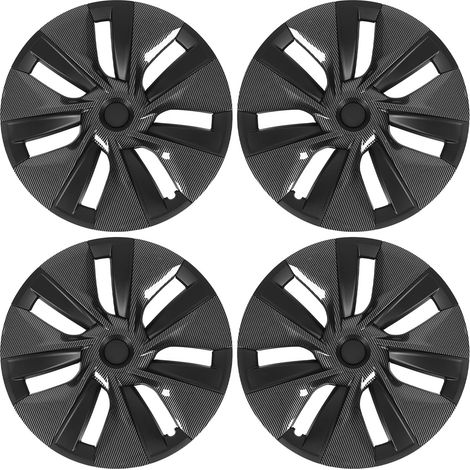 de 4 enjoliveurs de roue 19 pouces protection intégrale pour