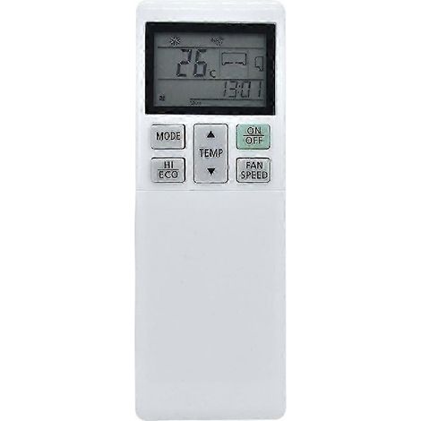 Télécommande pour climatiseur Mitsubishi 2025 (modèles RLA502A700B et RLA502A700L-700S) (1/5)