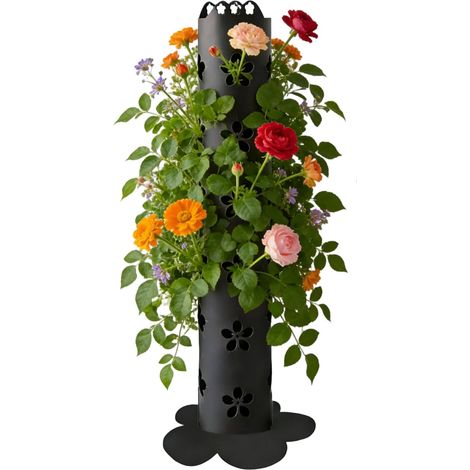 Übertopf 79 8 cm hohl stehender Blumentopf Pflanztopf für