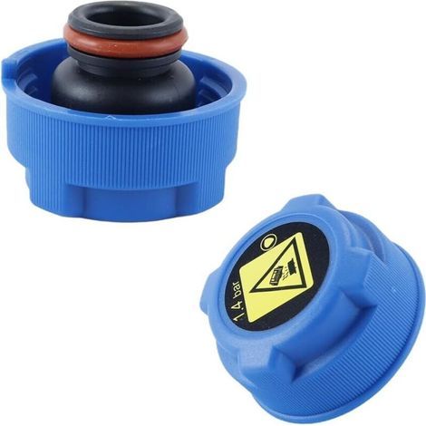 Tappo blu per serbatoio di espansione del radiatore per auto 46799364, compatibile con modelli Fiat e Alfa Romeo, costruzione robusta (1/4)