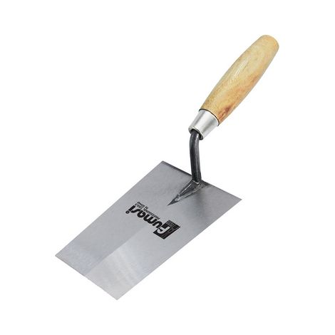 Cazzuola punta quadra  mm 90x200FUMA