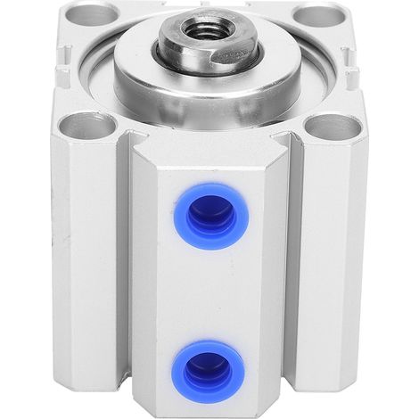 Vérin Pneumatique Fin en Acier Inoxydable SDA50X30 - Composants de Haute Qualité (1/5)