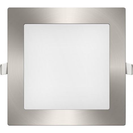 Downlight led 18w empotrable cuadrad niquel 6000k lm5521 ledme (1/3)
