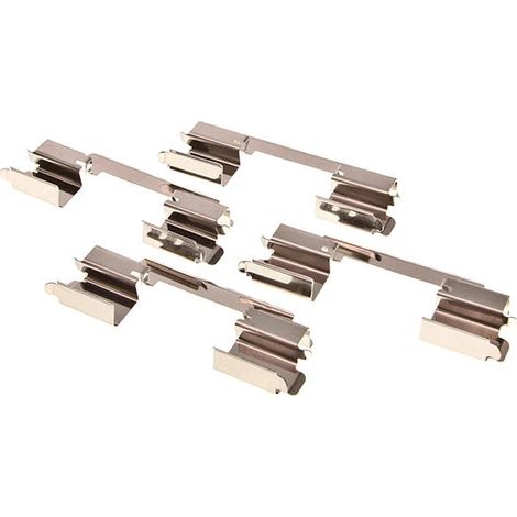 MAXGEAR 27-2493 Kit d'accessoires plaquette de frein à disque (1/2)