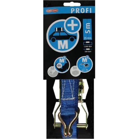 Conacord Zurrgurt- Spanngurt 25 mm x 5 m Spanngurt