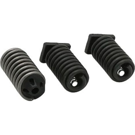 Set of three shock absorber spring accessories for Husqvarna 435, 440, 450 and 445 chainsaws. (1/5)