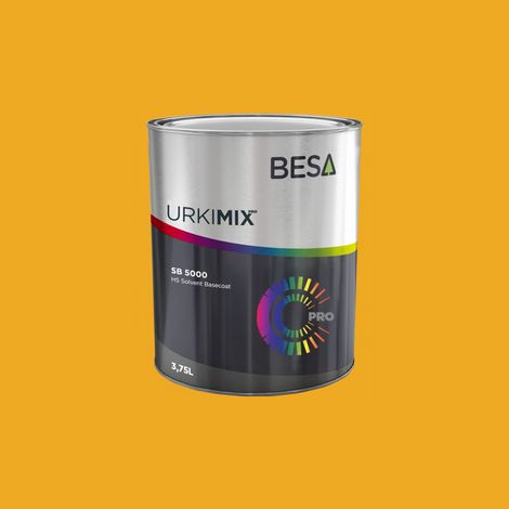 Pot de Peinture Polyuréthane / bi composant Pantone 143C Brillant - 2,5kg